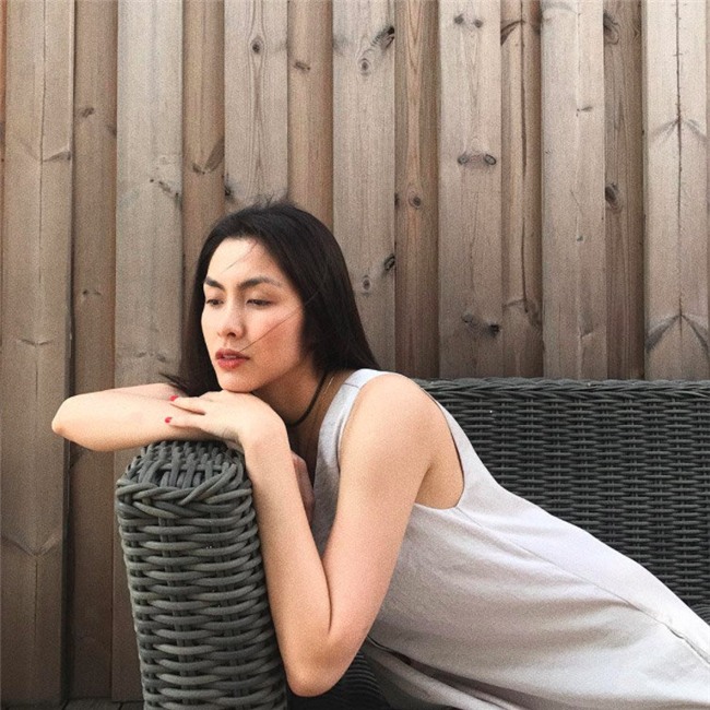 tang thanh ha khoe nhan sac kieu ky, quyen ru trong hau truong buoi chup anh thoi trang - 5