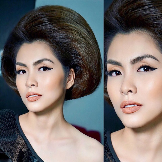 tang thanh ha khoe nhan sac kieu ky, quyen ru trong hau truong buoi chup anh thoi trang - 2