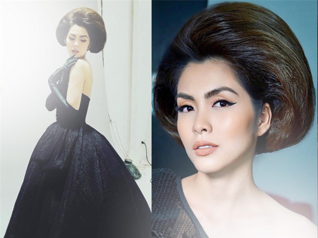 tang thanh ha khoe nhan sac kieu ky, quyen ru trong hau truong buoi chup anh thoi trang - 3