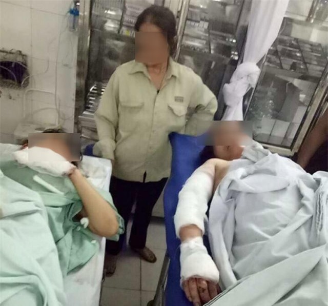 ha noi: chem me va em gai trong thuong vi khong duoc chia dat - 1