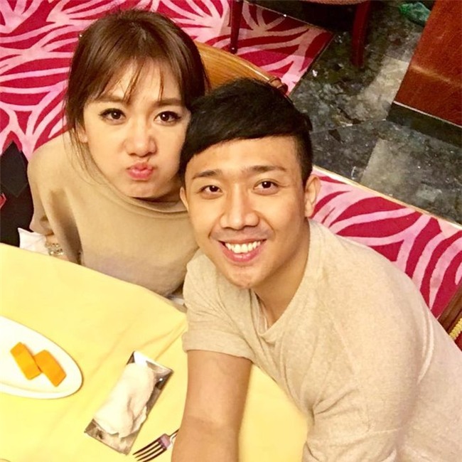 Ở chung một nhà nhưng cả tháng Hari Won và Trấn Thành mới ăn chung một bữa cơm. - Tin sao Viet - Tin tuc sao Viet - Scandal sao Viet - Tin tuc cua Sao - Tin cua Sao