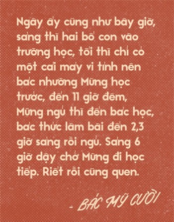Câu chuyện phi thường ở lớp tiếng Anh đặc biệt: Người cha 70 tuổi vì cậu con trai mắc hội chứng Down mà cùng cắp sách đi học - Ảnh 6.