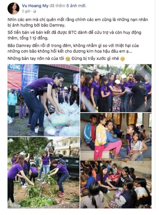 Xuân Lan nhận định Á hậu Hoàng My phát biểu hung hăng trong cơn say-1