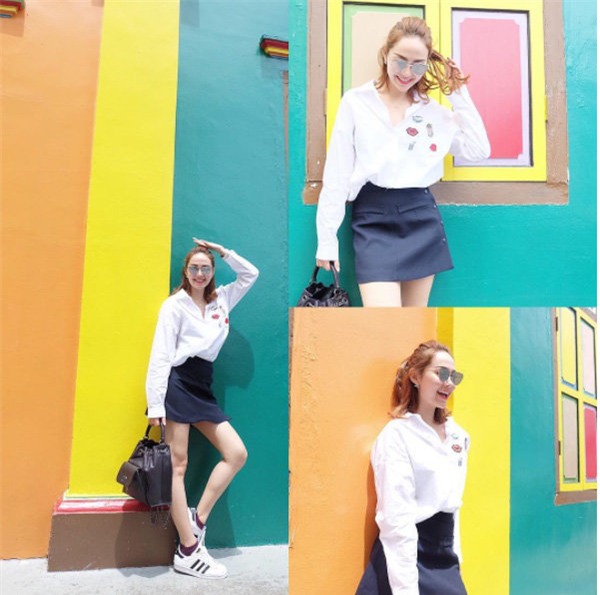 dau chi hang hieu tram trieu, thanh hang, thu thao, pham huong cung me met do binh dan - 12