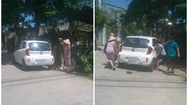 Vào hầm để xe, tài xế giật mình với cảnh tượng trước mắt - Ảnh 4.