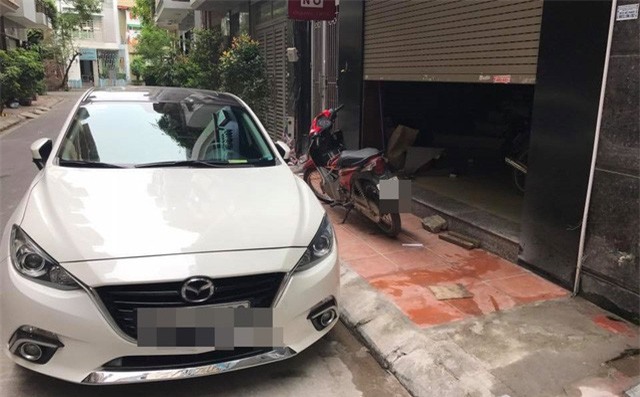 Vào hầm để xe, tài xế giật mình với cảnh tượng trước mắt - Ảnh 5.