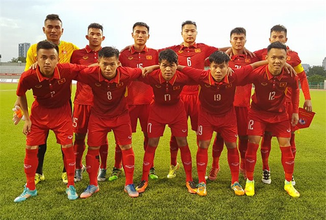u19 viet nam dung doi hinh 2 