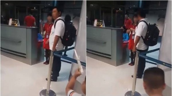 hanh khach buc xuc vi bi nu nhan vien hang vietjet xe ve khi den check-in muon - 1