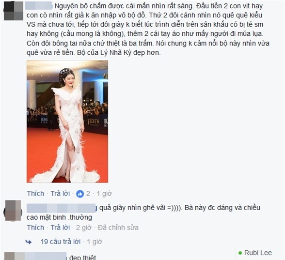 Trang phục dân tộc dự thi Hoa hậu Quốc Tế của Thùy Dung bị chê quê mùa và thiếu tinh tế-10