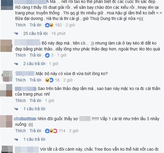 Trang phục dân tộc dự thi Hoa hậu Quốc Tế của Thùy Dung bị chê quê mùa và thiếu tinh tế-9