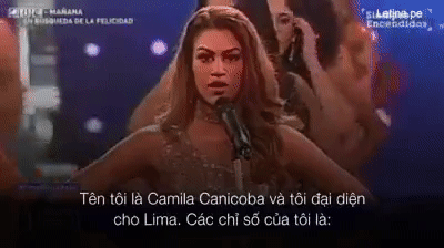 Không phải số đo 3 vòng, con số ám ảnh mà dàn thí sinh hoa hậu Peru nhắc tới khiến ai cũng rùng mình-1