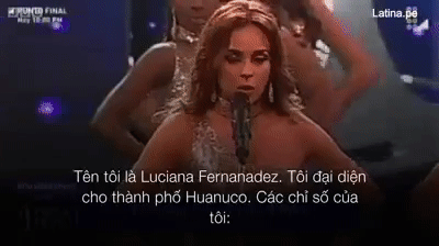 Không phải số đo 3 vòng, con số ám ảnh mà dàn thí sinh hoa hậu Peru nhắc tới khiến ai cũng rùng mình-2