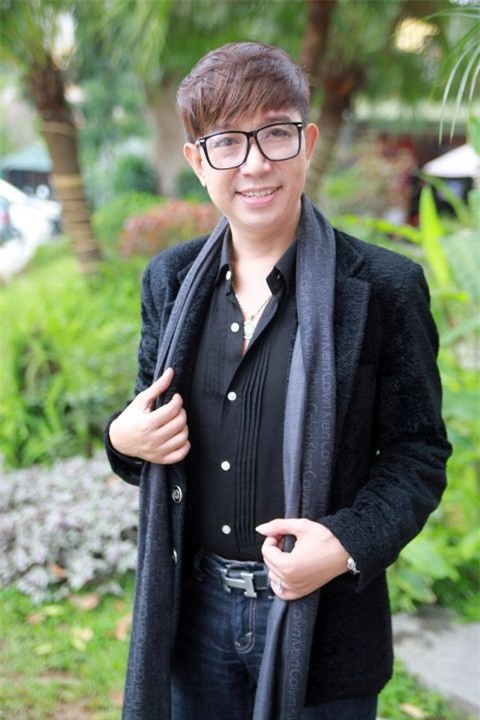 Danh xưng bà tám từng khiến Long Nhật buồn và sốc. - Tin sao Viet - Tin tuc sao Viet - Scandal sao Viet - Tin tuc cua Sao - Tin cua Sao