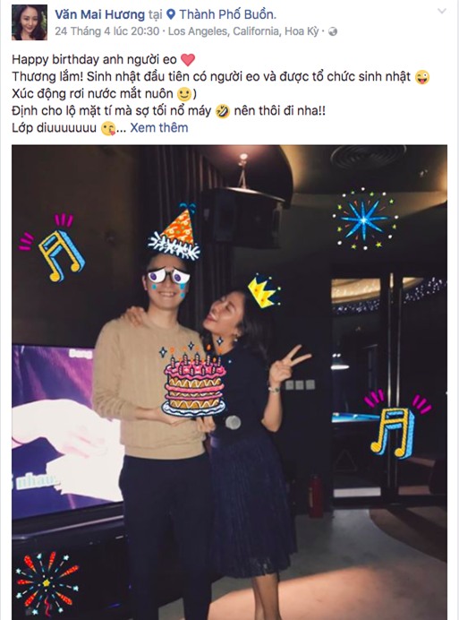 Văn Mai Hương đã chia tay bạn trai sau hơn một năm yêu nhau lặng lẽ - Ảnh 3.