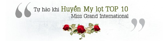 Hoa hậu Kỳ Duyên: Tôi không đấu đá và chưa bao giờ coi Huyền My là đối thủ-7