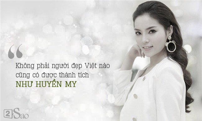 Hoa hậu Kỳ Duyên: Tôi không đấu đá và chưa bao giờ coi Huyền My là đối thủ-8