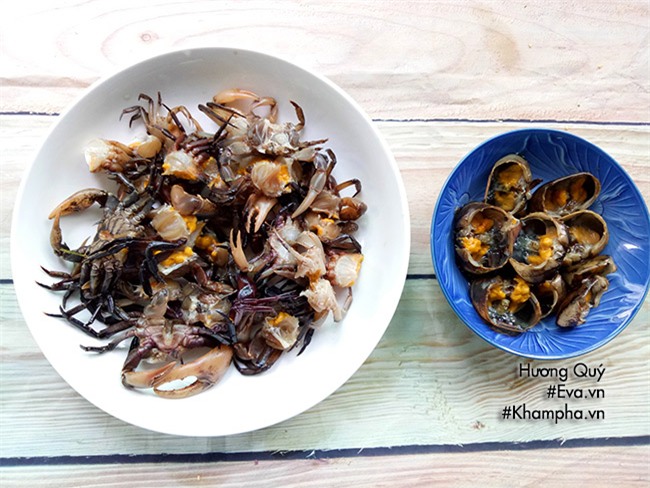 bun rieu cua suon sun nong hoi vua an vua thoi - 2