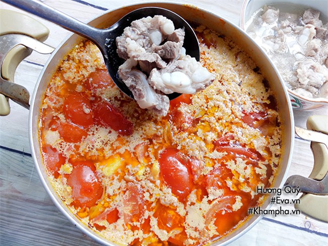 bun rieu cua suon sun nong hoi vua an vua thoi - 9