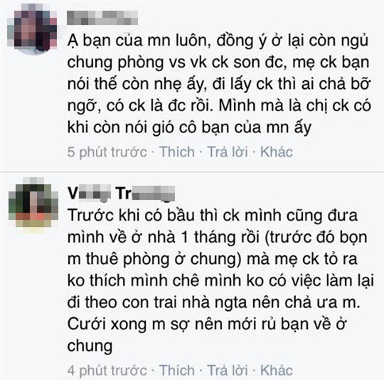 Nàng dâu mới về nhà chồng, xách tay cả bạn thân về ở chung nguyên tuần cho đỡ bỡ ngỡ - Ảnh 6.