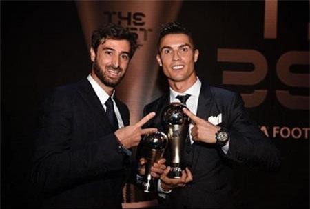 Paixao là người bạn thân được C.Ronaldo rất tin tưởng