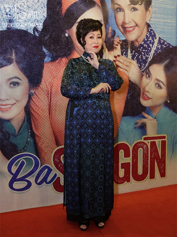 Dàn sao hạng A đồng loạt phủ bóng áo dài trong tiệc ra mắt Cô Ba Sài Gòn-3