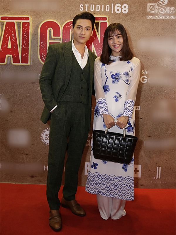 Dàn sao hạng A đồng loạt phủ bóng áo dài trong tiệc ra mắt Cô Ba Sài Gòn-9