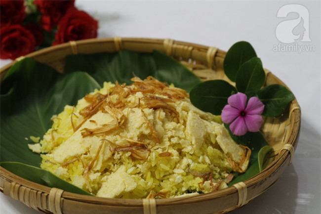 Công thức đồ xôi xéo vàng ươm chuẩn Hà Nội không phải ai cũng biết - Ảnh 7.