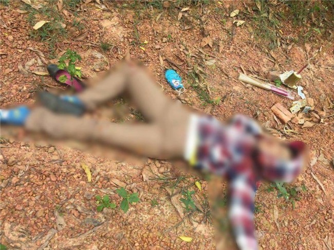 Vụ người phụ nữ bị sát hại ở Thái Nguyên: Camera ghi lại hình ảnh nạn nhân chở một nam thanh niên bịt kín mặt trước khi chết - Ảnh 1.