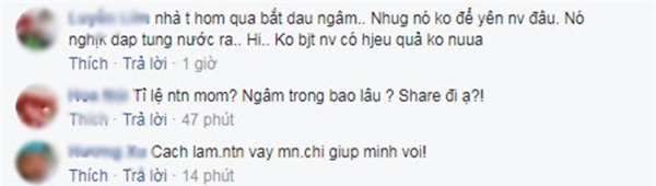 me bim sua truyen nhau cach ngam chan nuoc gung tri ho cho con: bac si noi gi? - 4