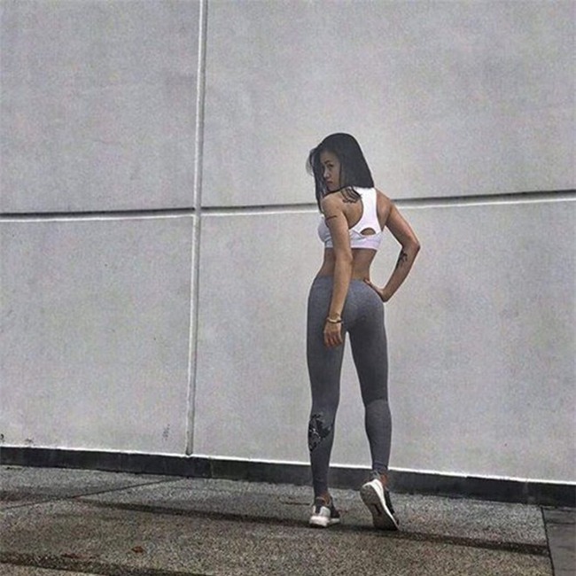 tung bi treu choc, co nang 9x lao vao tap gym quyet dat than hinh chuan chinh - 2