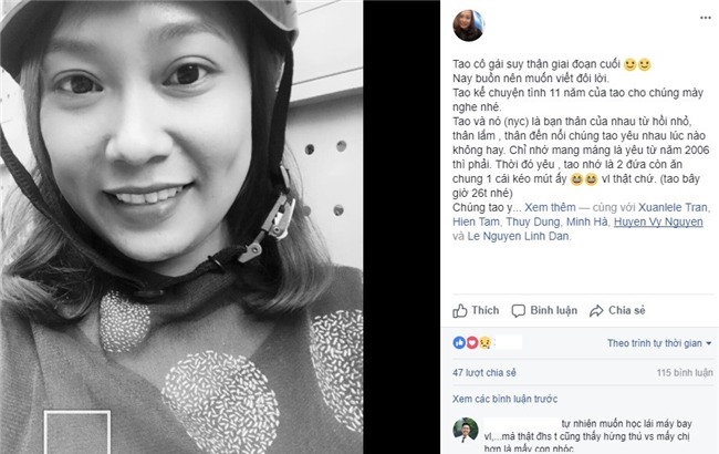 Co gai suy than giai doan cuoi bi ban trai yeu 11 nam phan boi hinh anh 1