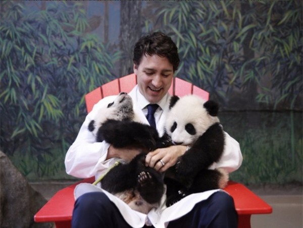 Justin Trudeau đã “gây sốt” trong quá trình tranh cử với hình ảnh trẻ trung và thân thiện