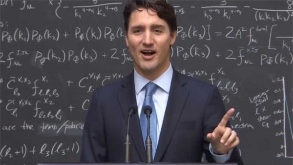Khoảnh khắc Thủ tướng Justin Trudeau giải thích về máy tính lượng tử khiến nhiều người bất ngờ