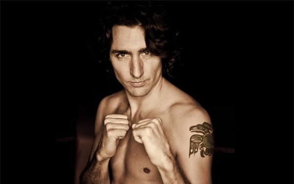 Justin Trudeau là thủ tướng Canada đầu tiên và duy nhất có hình xăm trên cơ thể