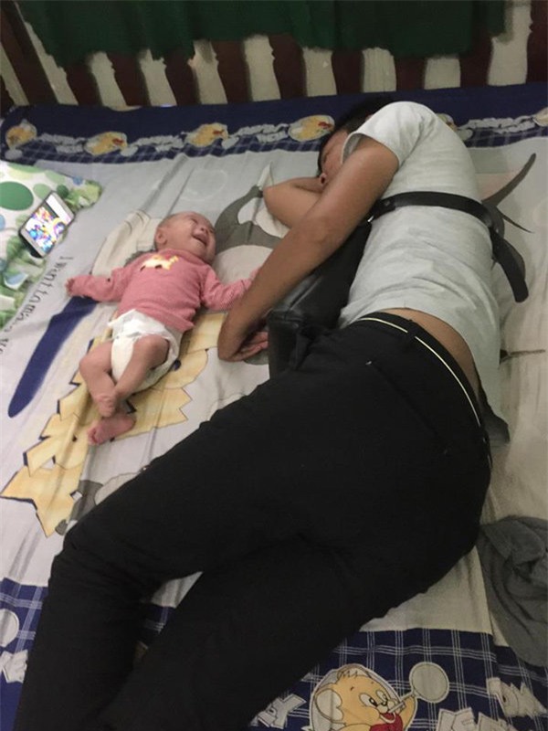 "me don than va giac mo hanh phuc": cau chuyen tinh xuc dong cua co gai lam me tuoi 18 - 5