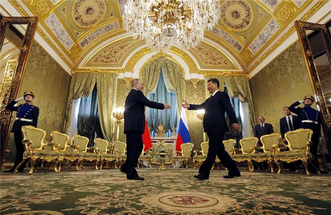 Những lần gặp mặt của bộ ba lãnh đạo quyền lực nhất thế giới