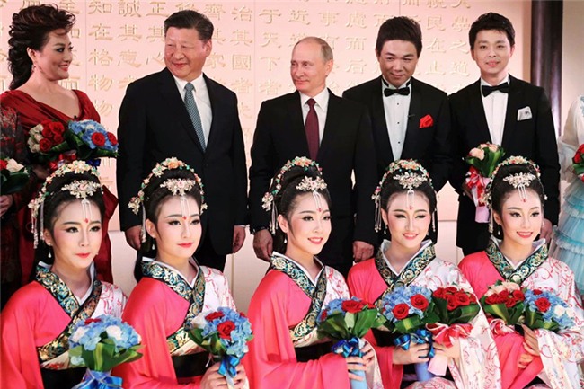 Những lần gặp mặt của bộ ba lãnh đạo quyền lực nhất thế giới