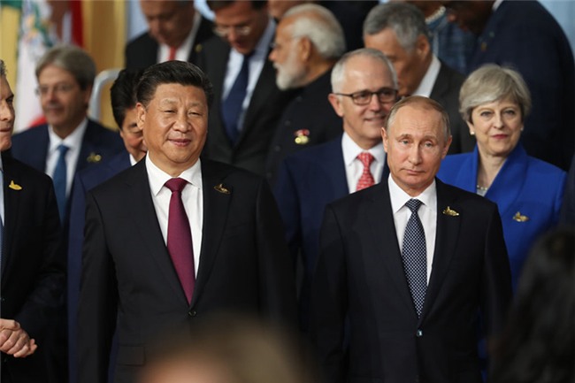 Những lần gặp mặt của bộ ba lãnh đạo quyền lực nhất thế giới