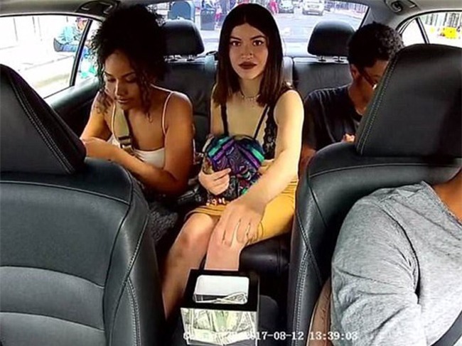 Ăn trộm tiền của tài xế taxi, cô gái bị cư dân mạng truy lùng “ném đá” phải đóng cửa Instagram - Ảnh 2.