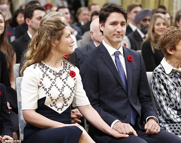 Lời tỏ tình lịm tim và 12 năm hôn nhân trên cả mật ngọt của Thủ tướng Canada đẹp trai như tài tử - Ảnh 12.