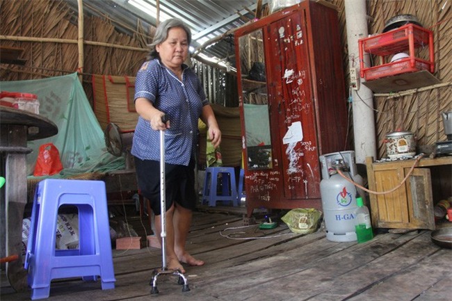 Chồng chết vì tai nạn, người mẹ trẻ nuốt nước mắt nuôi con nhỏ, đau đớn nhìn bố mẹ già bệnh tật không tiền chữa - Ảnh 6.