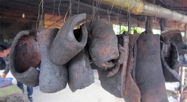 thịt trâu,món ăn lạ