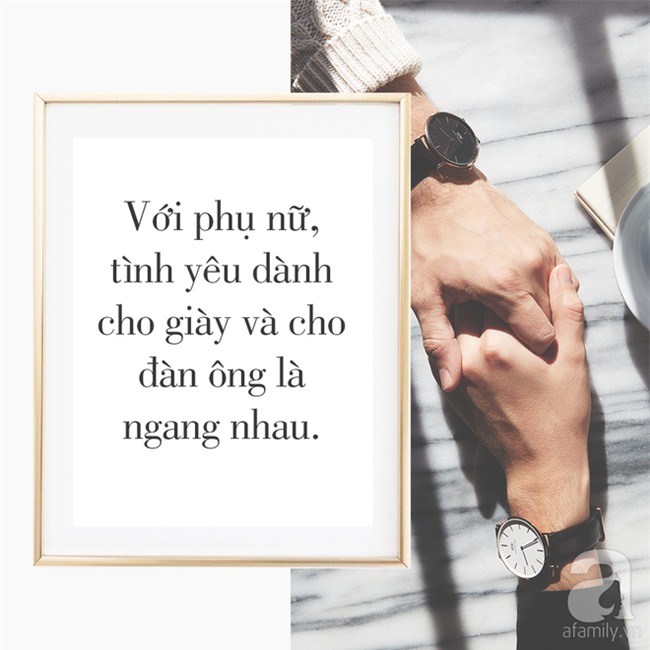 Gửi những cô gái từng như Văn Mai Hương: Khi tình yêu như đôi giày nhầm size, hãy bỏ ra mà đi chân đất! - Ảnh 1.