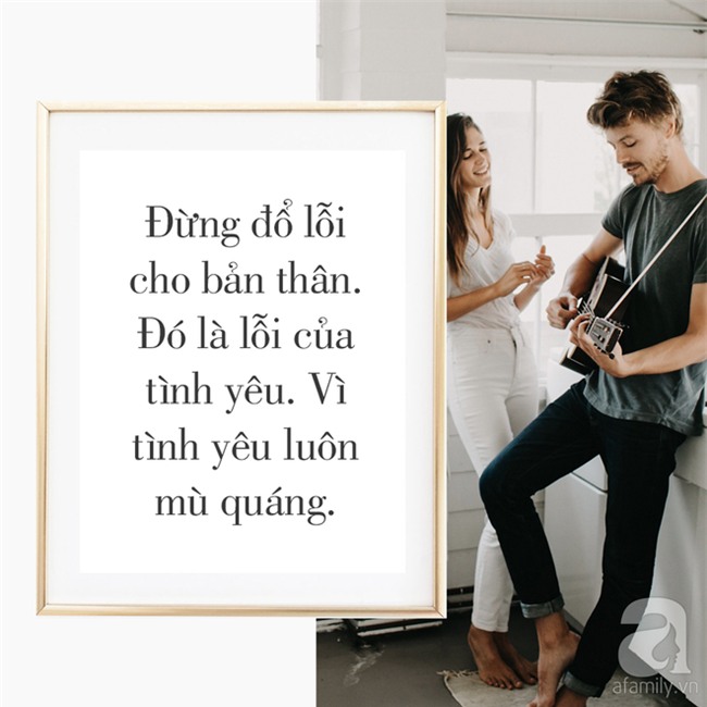 Gửi những cô gái từng như Văn Mai Hương: Khi tình yêu như đôi giày nhầm size, hãy bỏ ra mà đi chân đất! - Ảnh 3.
