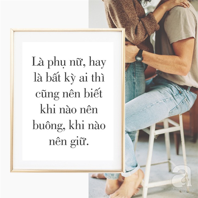 Gửi những cô gái từng như Văn Mai Hương: Khi tình yêu như đôi giày nhầm size, hãy bỏ ra mà đi chân đất! - Ảnh 4.