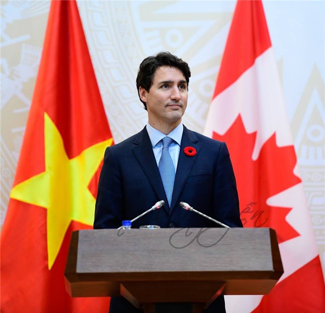 Bạn sẽ shock khi biết bông hoa đỏ cài áo Thủ tướng Justin Trudeau và câu chuyện lịch sử đằng sau - Ảnh 3.