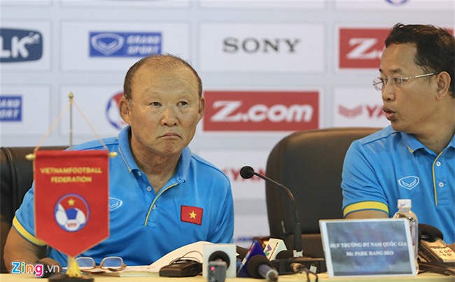 HLV Park Hang-seo: 'Toi khong he uu ai Cong Phuong hay Xuan Truong' hinh anh 1