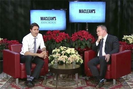 Phong cach ngoai giao bang…tat cua Thu tuong Canada Justin Trudeau - Anh 6