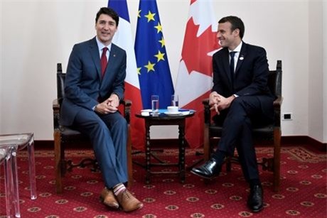 Phong cach ngoai giao bang…tat cua Thu tuong Canada Justin Trudeau - Anh 3