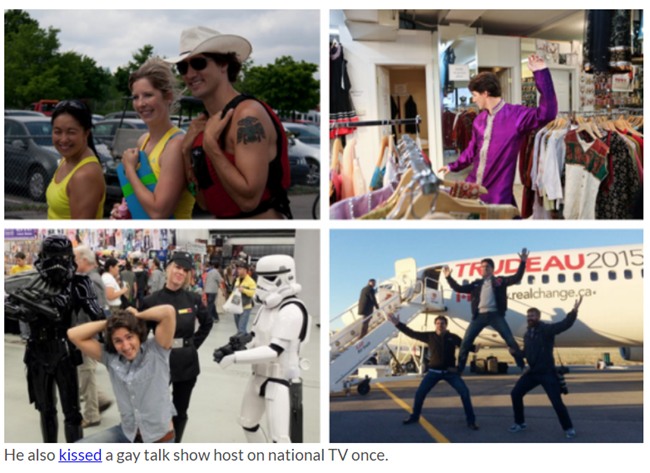 Lý giải sức hút của Thủ tướng Canada Justin Trudeau: đẹp trai, hài hước và ngọt ngào hết sức - Ảnh 10.